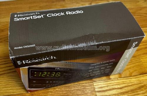 Research Smartset CKS2005; Emerson Radio & (ID = 2914063) Radio