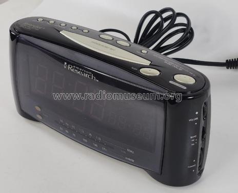 Research Smartset Dual Alarm Am Fm Clock Radio Radio Emerson Radio 