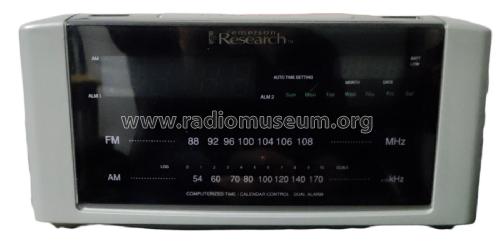 Research Smartset Dual Alarm Am Fm Clock Radio Radio Emerson Radio Radiomuseum Org