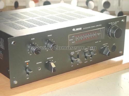 Integrated Stereo Amplifier Selene 6335; Emerson Radio & (ID = 106334) Ampl/Mixer