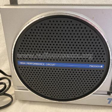 Slim Line AM/FM/TV/WB Portable Radio AC/DC PM-3909; Emerson Radio & (ID = 2828281) Radio