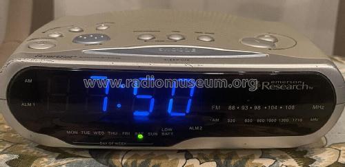 SmartSet Auto Clock Set System CKS1850 Suffix D; Emerson Radio & (ID = 2912391) Radio