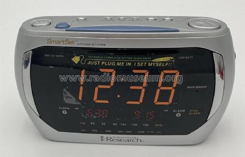 SmartSet Auto Clock Set System CKS3020 Suffix JA; Emerson Radio & (ID = 2914143) Radio