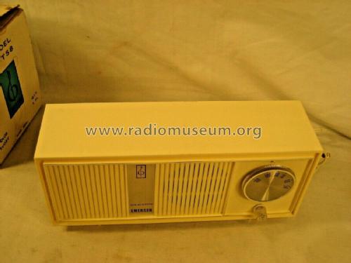 Solid State 31T58; Emerson Radio & (ID = 2480093) Radio