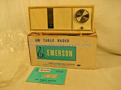 Solid State 31T58; Emerson Radio & (ID = 2480094) Radio