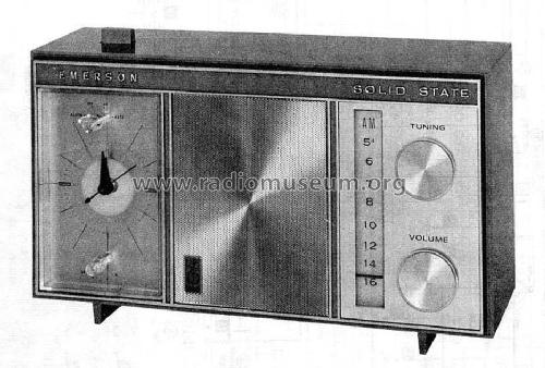 Solid State 31L52; Emerson Radio & (ID = 1517940) Radio