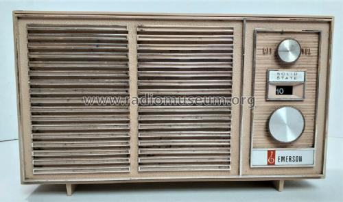 Solid State 31T51 ; Emerson Radio & (ID = 2522297) Radio