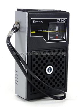 Solid State XR 100 ; Emerson Radio & (ID = 2651006) Radio