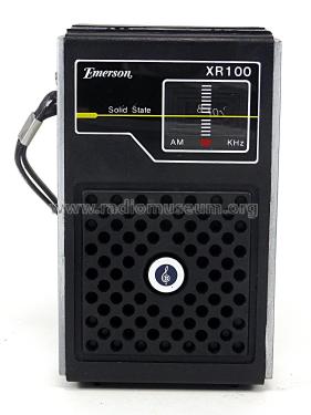 Solid State XR 100 ; Emerson Radio & (ID = 2651007) Radio