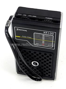 Solid State XR 100 ; Emerson Radio & (ID = 2651009) Radio