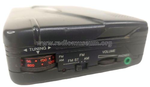 Stereo Radio Cassette Player AC2125CS; Emerson Radio & (ID = 2980986) Radio