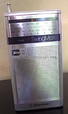 Swing Mate P3766A; Emerson Radio & (ID = 1220834) Radio