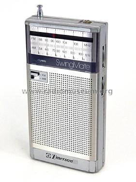 Swing Mate P3766A; Emerson Radio & (ID = 2233386) Radio