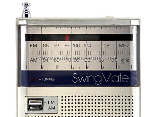 Swing Mate P3766A; Emerson Radio & (ID = 2233388) Radio