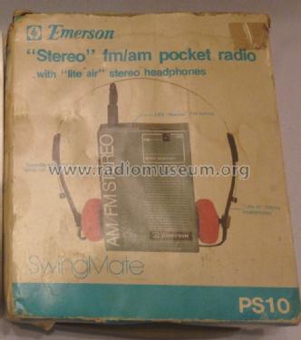 SwingMate - AM/FM Stereo ; Emerson Radio & (ID = 1722363) Radio