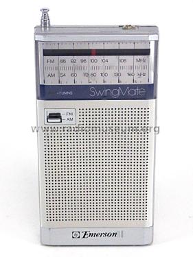 SwingMate PH3780A; Emerson Radio & (ID = 2238486) Radio