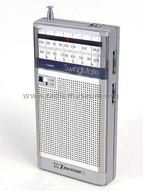 SwingMate PH3780A; Emerson Radio & (ID = 2238487) Radio