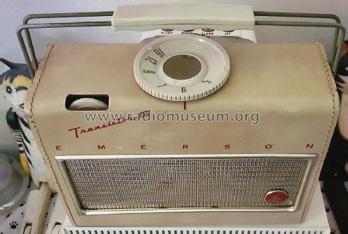 Transistor III 843 ; Emerson Radio & (ID = 2828708) Radio