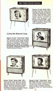 Turn-A-Vision 1426 ; Emerson Radio & (ID = 2809685) Television