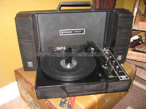 Wildcat DS-50; Emerson Radio & (ID = 1303802) R-Player