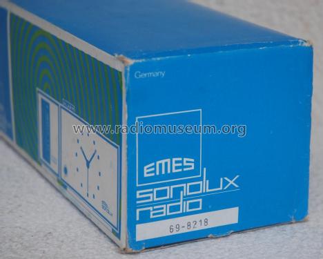 Sonolux MS6000; Emes; Kassel (ID = 3092268) Radio