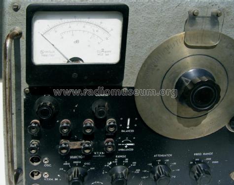 Audio-Frequency RC Oscillator 1113/C; EMG, Orion-EMG, (ID = 2646759) Equipment