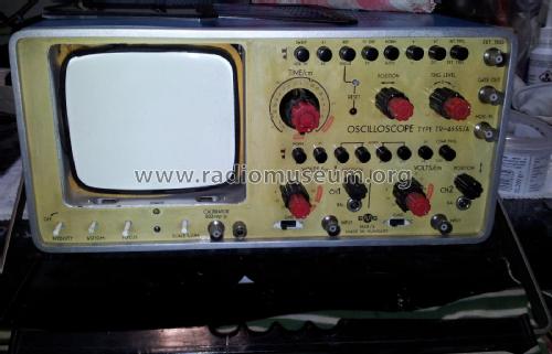 Dual Beam Oscilloscope 1568/A TR-4655/A); EMG, Orion-EMG, (ID = 2635778) Equipment