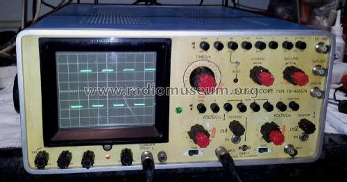 Dual Beam Oscilloscope 1568/A TR-4655/A); EMG, Orion-EMG, (ID = 2635779) Equipment