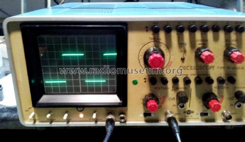 Dual Beam Oscilloscope 1568/A TR-4655/A); EMG, Orion-EMG, (ID = 2635781) Equipment