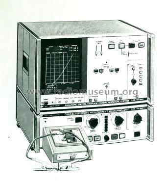 Karakterisztika-ábrázoló és Analizáló Rendszer - Analysing Digital Storage Characteriscope System 1577 / TR-4807; EMG, Orion-EMG, (ID = 2709017) Equipment