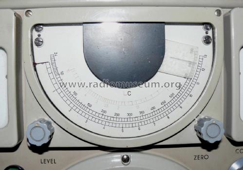 Q Meter 1821/ TR-9601; EMG, Orion-EMG, (ID = 2647058) Equipment