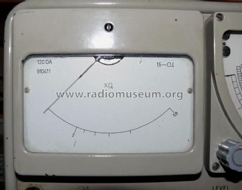 Q Meter 1821/ TR-9601; EMG, Orion-EMG, (ID = 2647060) Equipment