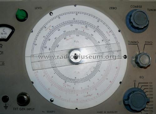 Q Meter 1821/ TR-9601; EMG, Orion-EMG, (ID = 2647061) Equipment