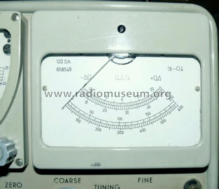 Q Meter 1821/ TR-9601; EMG, Orion-EMG, (ID = 2647066) Equipment