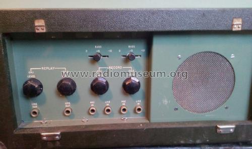 Twin Channel Stereophonic Tape Recorder TR52; EMI; Hayes, (ID = 2589664) Ton-Bild