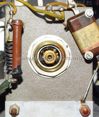 Variable Inductor Part of T.1509 Transmitter; EMI; Hayes, (ID = 3081400) Radio part