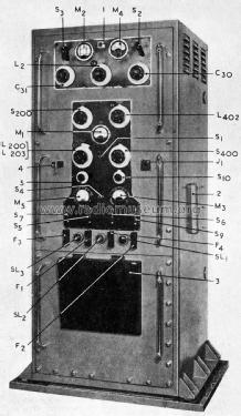 Variable Inductor Part of T.1509 Transmitter; EMI; Hayes, (ID = 3081403) Radio part