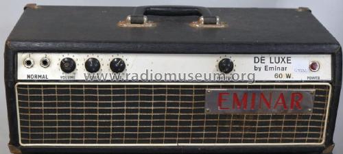 De Luxe 60 Watt ; Eminar Amplifiers (ID = 2407327) Ampl/Mixer