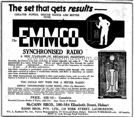 454; Emmco Sydney (ID = 2272246) Radio