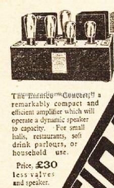 Concert Power Amplifier PA 250; Emmco Sydney (ID = 1862879) Verst/Mix