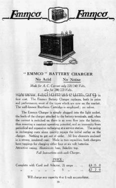 Emmco Battery Charger ; Emmco Sydney (ID = 2125484) A-courant