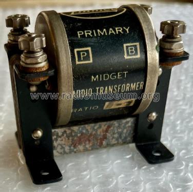 Midget Transformer ; Emmco Sydney (ID = 3082548) Radio part