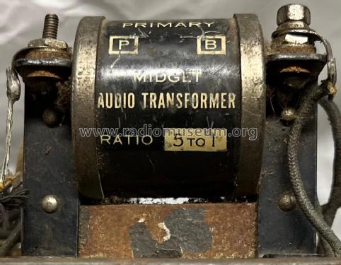 Midget Transformer ; Emmco Sydney (ID = 3082550) Radio part