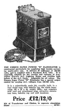 Emmco Super-Power B Eliminator Type B; Emmco Sydney (ID = 2457079) Power-S