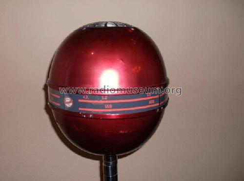 EMOR Globe 100; Faust Radio Company; (ID = 2114464) Radio