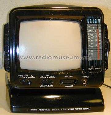 Personal Black & White TV ; Emperor Electronics (ID = 1617367) TV-Radio