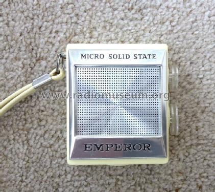 Micro Solid State MC-7; Emperor; Hong Kong (ID = 1045705) Radio