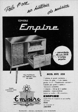 Console Empire RVC520; Empire Indústria (ID = 1961154) Radio