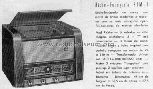 RVM6; Empire Indústria (ID = 1894757) Radio