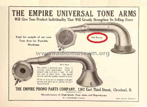 Universal Tone Arm Ball Bearing; Empire Phono Parts (ID = 2889606) Microphone/PU